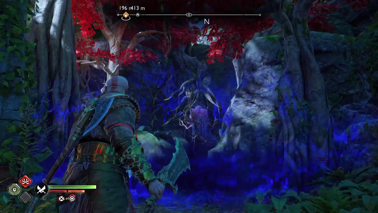 God of War RAGNAROK _Freyer's Curse Curselive GamePlay