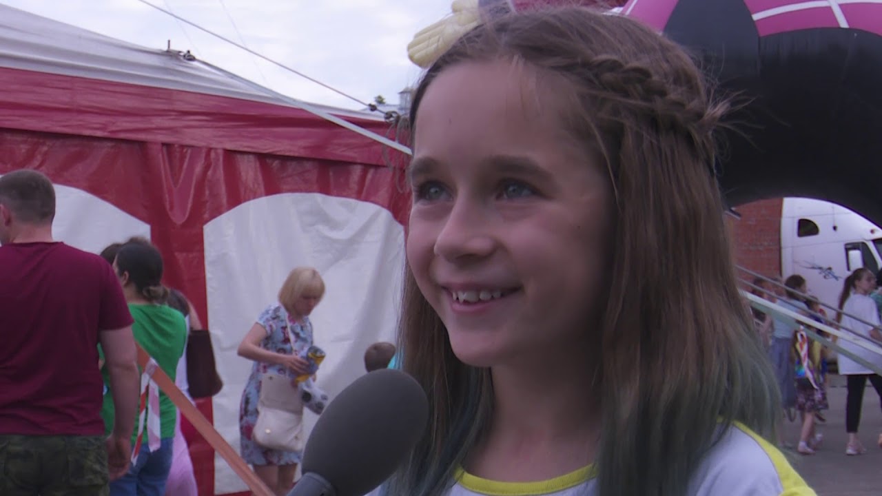 В Сергиев Посад приехал Евроцирк «Шапито» - YouTube