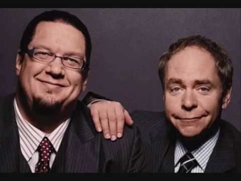 Penn Jillette Interview - Matt Edmondson Radio 1 1...