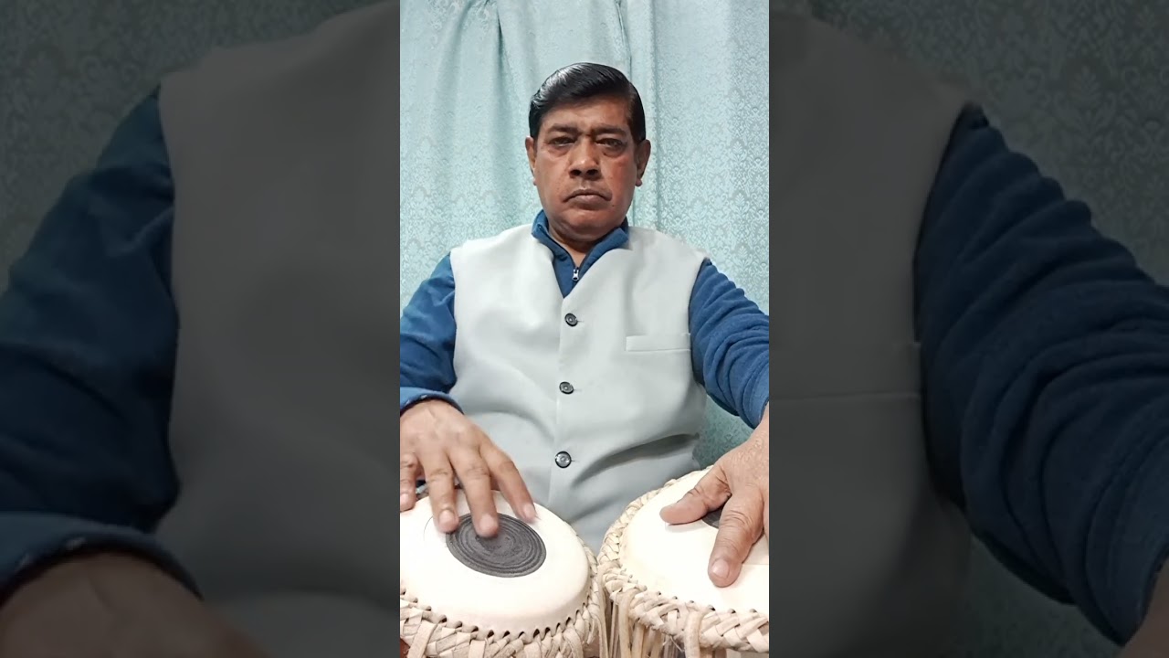 lovely compositions from Kathak dance style By Pandit kishore banerjee Top grade tabla player