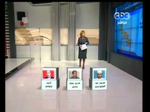 لميس الحديدي تشرح الدوائر الانتخابيه في اسيوط