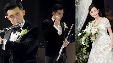 Đám cưới Midu:chú rể Minh Đạt vừa khóc vừa thổi sáo, Trường Giang Nhã Phương,Puka,Lan Ngọc xúc động
