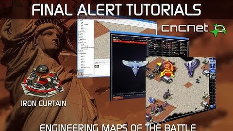 Final Alert Tutorial - How to Make Iron Curtain on ground like in survival maps?