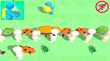 🦋 BUGS IN AQUARIUM: TINY LAND 🐞 GAMES ANDROID [GAMEPLAY WALKTROUGH] #2