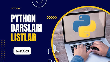 PYTHON VIDEOKURSI. 6-DARS. LISTLAR.