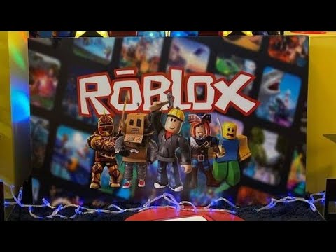 ROBLOX- LINDAS IDEIAS DECORAÇÕES DE FESTA 