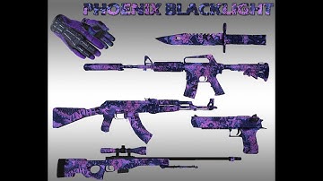 #SHOWCASE​​​ CSS Phoenix Blacklight mini pack + Pandora`s box sport gloves