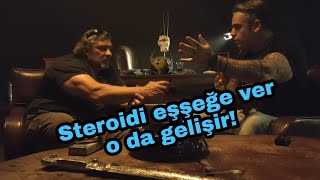 STEROİDİ EŞŞEĞE VER O DA GELİŞİR | Kadir Hoca & BOB Abi Resimi