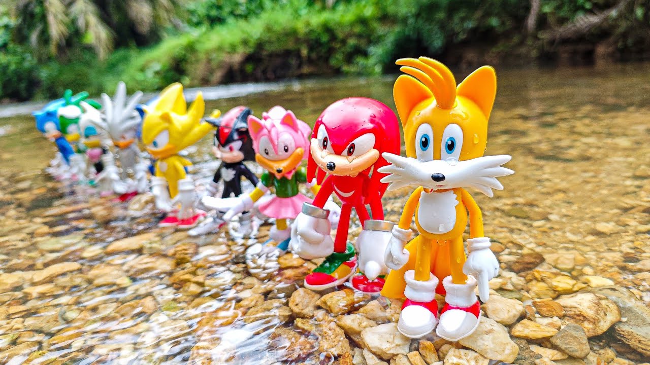 Hunting Sonic | Sonic Hedgehog | Knuckles | Tails | Super Sonic | Sonic Shadow | Metal Sonic | Amy