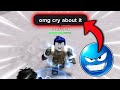 Omg cry about it how to destroy teamers in roblox the strongest battlegrounds