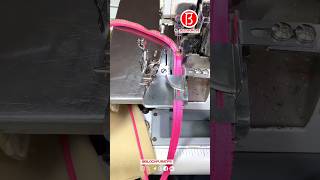 Sewing Tools And Tutorial New overlock machine with inlaid cord seam pull tube