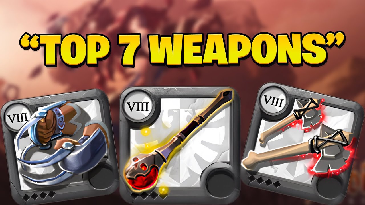 Top 7 full Ganking Solo builds in 2025 #albiononline