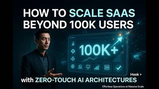 How to Scale SaaS Operations Beyond 100k Users with Zero-Touch AI Architectures