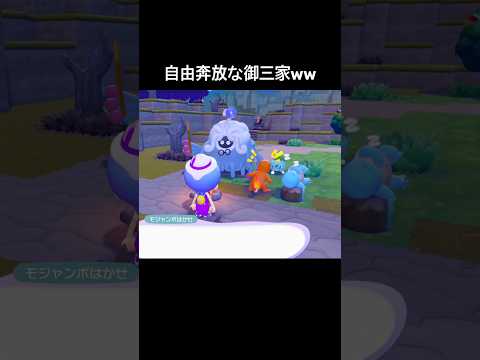 自由奔放な御三家ww 　#pokemon #pokémon #pokoapokemon #ポケモン #実況プレイ #ポケモン実況 #ゲーム実況 #ぽこあ #ぽこあポケモン