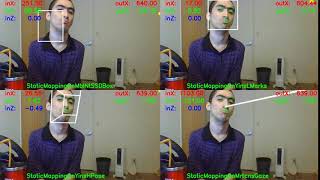 4 Types of Head-based Human-Computer Interaction