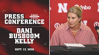 Dani Busboom Kelly Recaps Georgia Tech Win | Nebraska Volleyball Press Conference