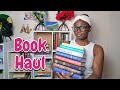 My First Book Haul Of 2024 || fantasy, romance thriller, poetry