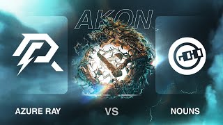 : 2 [RU] Nouns vs Azure Ray [bo3] PGL Wallachia S1, Group Stage, PGL Wallachia S1