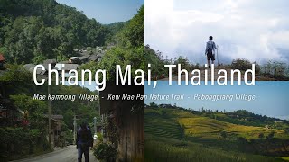 Chiang Mai, Thailand_Mae Kampong Village - Kew Mae Pan Nature Trail - Pabongpiang Village