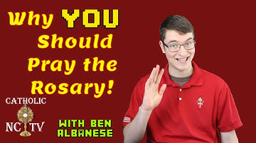 Why YOU Should Pray the Rosary... TODAY! | Catholic NC TV