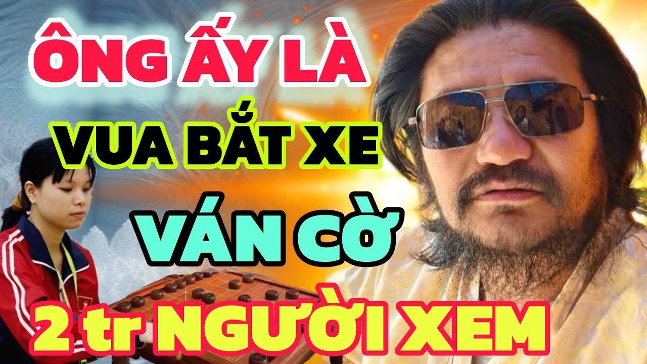 Cờ tướng - Lỡ tay mất xe ai cũng tưởng thua nhưng Ngô Lan Hương làm điều khó tin