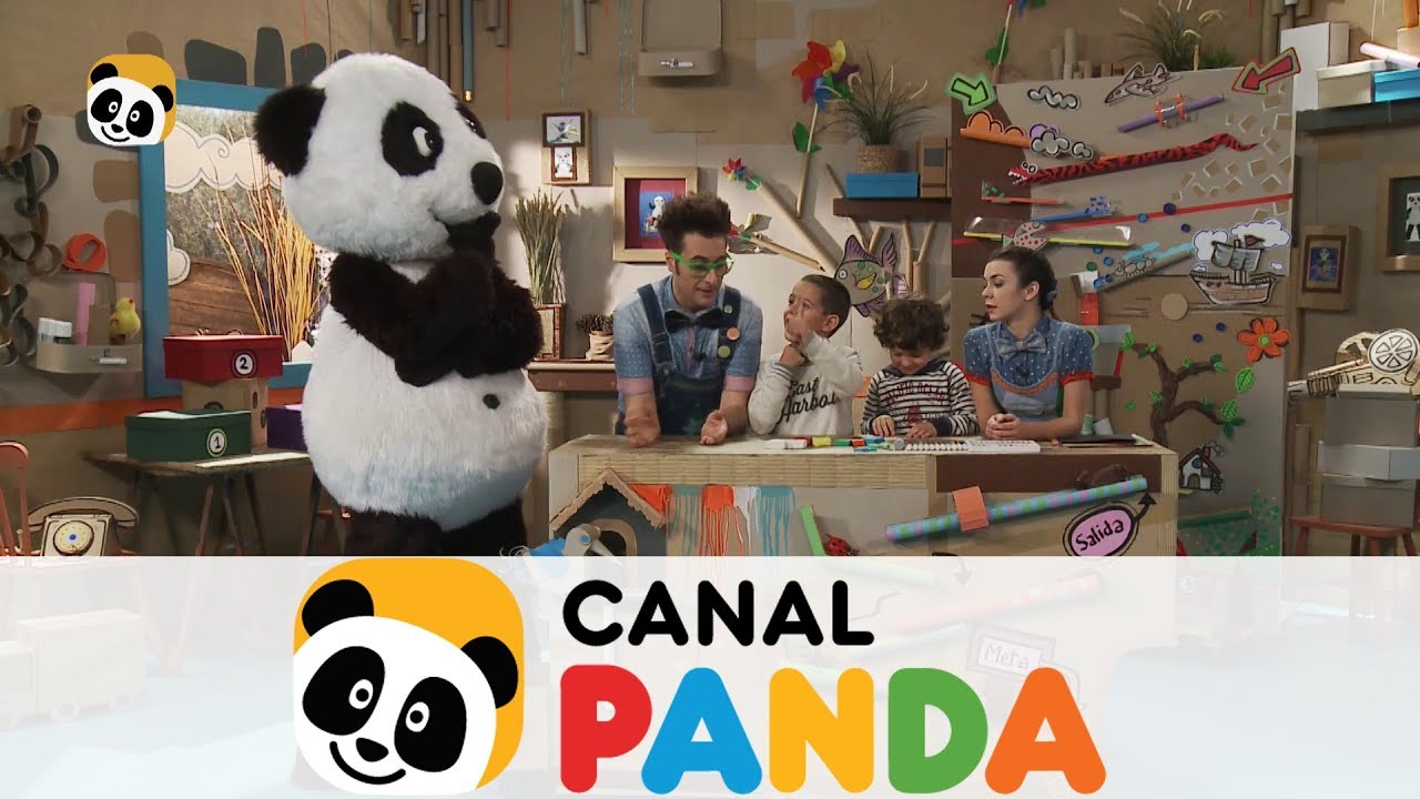 Crea un paisaje invernal con muñeco de nieve incluido - Canal Panda
