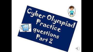 2020 Computer Olympiad (computer related questions and answers) nco computer tutorial for beginners