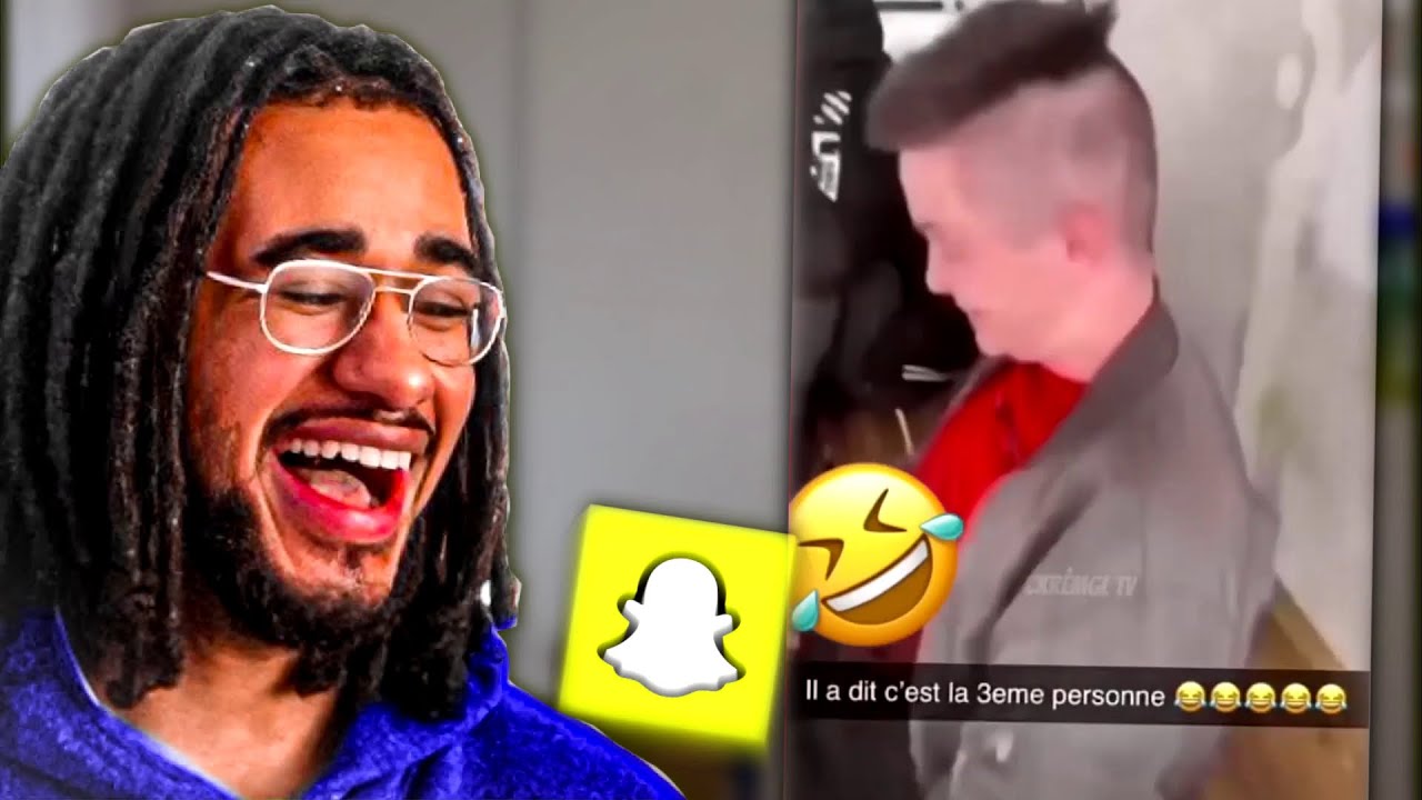 Melchior réagit au SNAPS les plus DROLES #2