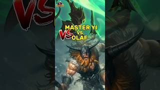 Olaf vs Master Yi #LoL #Riot #Olaf #MasterYi