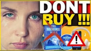 🧠 [{{The Memory Wave Review}}] Does It Really Work Shocking Results & Benefits Revealed!