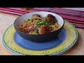 Heart-Healthy Turkey and Beef Meatballs with Whole-Wheat Spaghetti