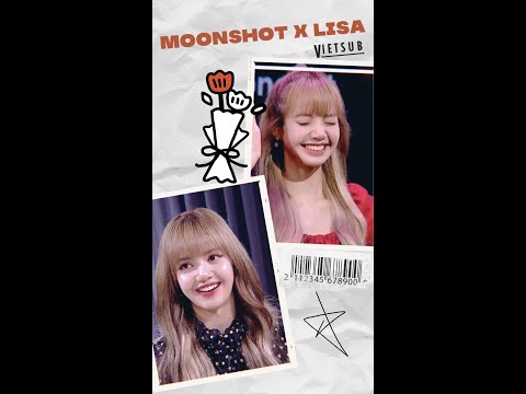 [VIETSUB] Interview LISA BLACKPINK | moonshot x LISA Fan Meeting in BKK 2019