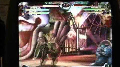 SBIII MvC2: Jake (MagSentCyke) vs Magneto-X (MIMS)