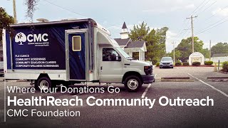 Where Your Donations Go: Health Reach Van