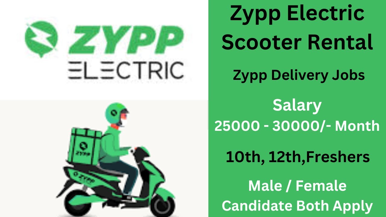 Zypp recruitment 2023 zypp delivery jobs 10th pass delivery boy job