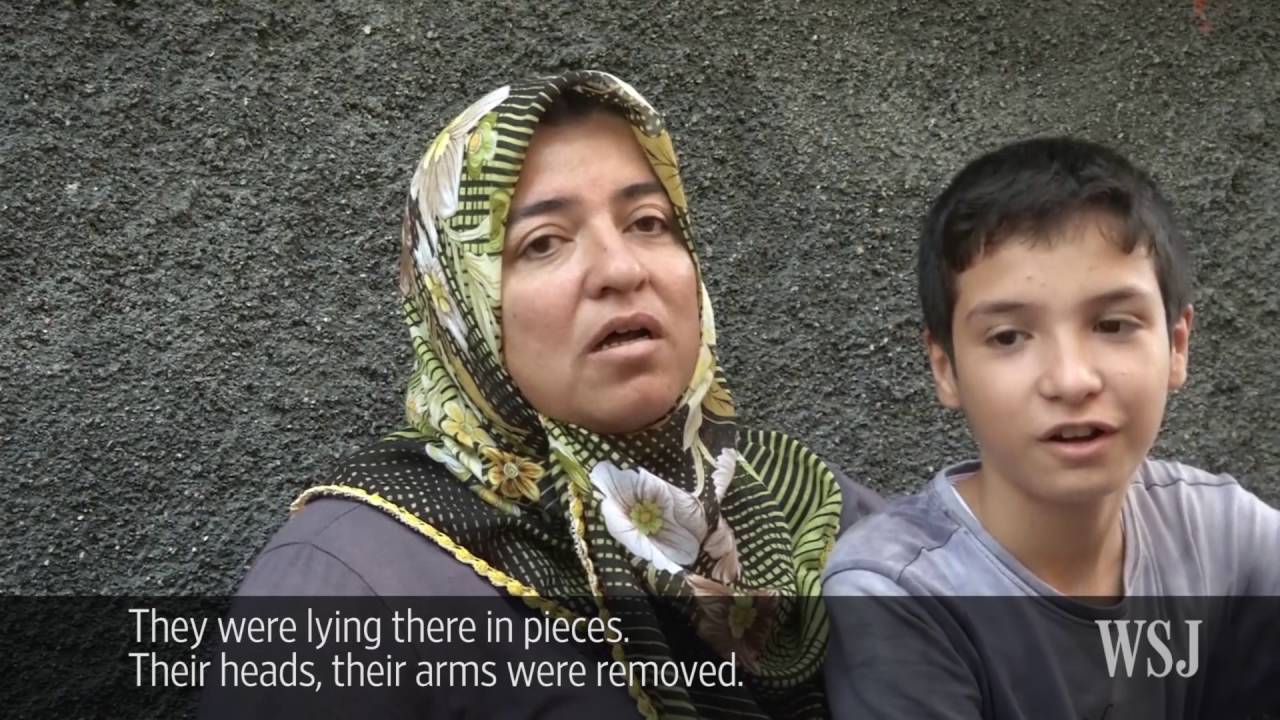 Eyewitnesses Recall Turkey Wedding Bombing