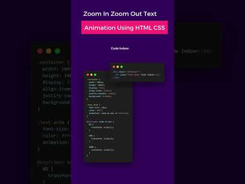 Zoom Out Zoom