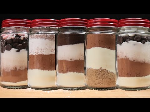 Hot Chocolate Holiday Mixes