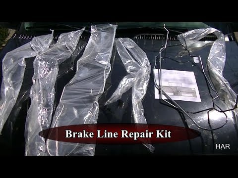 GMC 2500 Brake Line Replacement Kit - Stainless Steel ... 2002 silverado brake line diagram 