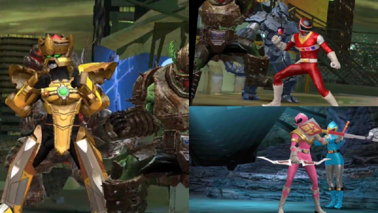 BLOCK Party! - 01 - Vs Danny Delgado - Rank Matches - Power Rangers ...