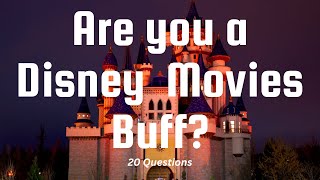 Test Your Disney Movie Knowledge With 20 Trivia Questions- Can You Dominate This Ultimate Challenge?