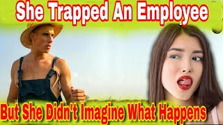 The Boss's Wife Flirted With The Employee To Test Him But She Never Imagined He Would Do This The Boss's Wife Flirted With The Employee To Test Him But She Never Imagined He Would Do This