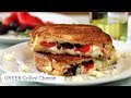 Golden Greek Grilled Cheese Sandwich