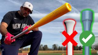NEW BEST BAT KNOB?! | Marucci Trea Turner Puck Knob Wood Bat Review