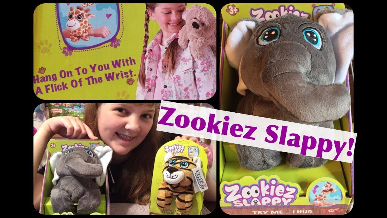 Details about   Zookiez Slappy Plush Pet Wrist Band Kids Slap Bracelet Unicorn Panda Play Toys