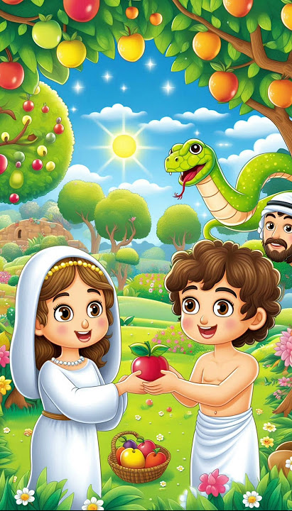 Adam dan Hawa /Adam & Eve  #bible #biblestory #ceritaalkitab #ceritaalkitabanak #bible