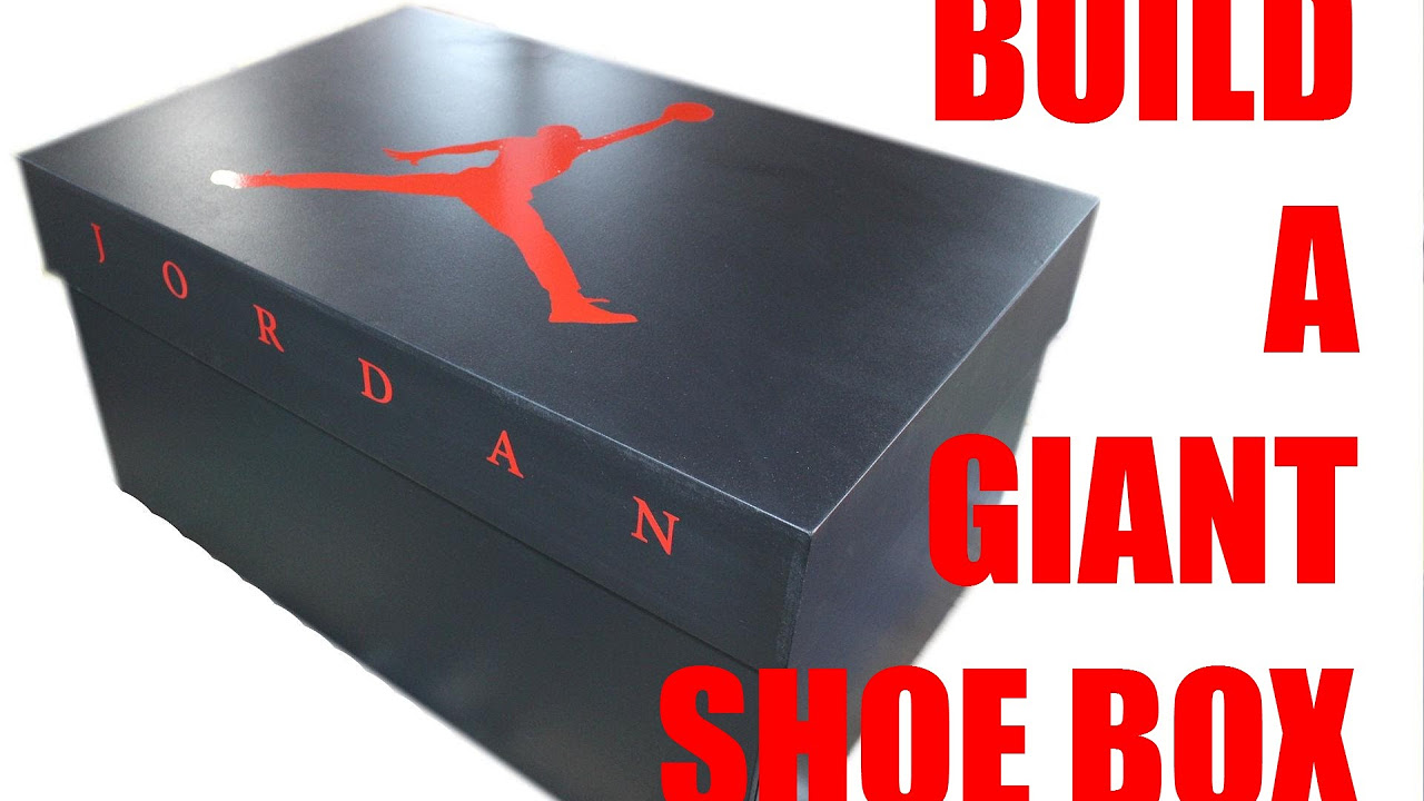 custom made jordan shoe box