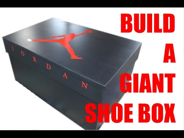 Build a Cool Giant Shoe Box - Your Projects@OBN