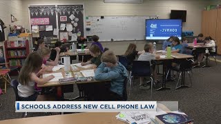 Local Schools Address New Cell Phone Law