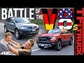 Ram Rebel vs VW Touareg 4x4 Worst MPG Battle: We Are Shocked By the Results | Ram Rebel Rouser Ep.6